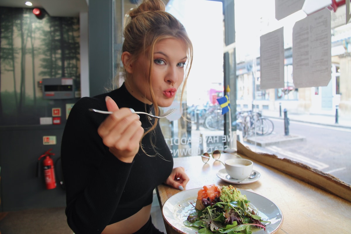 Mindful eating practice